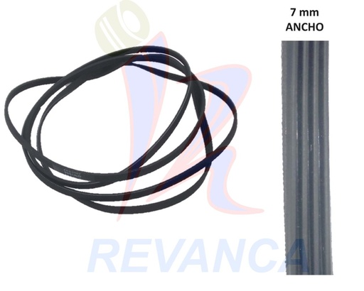 [02010115] CORREA SEC. WHIRLPOOL 661570/4HP2375 (1.18 MTS) ISYN