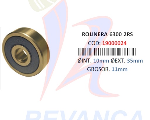 [19000024] BALINERA 6300 2RS ISYN