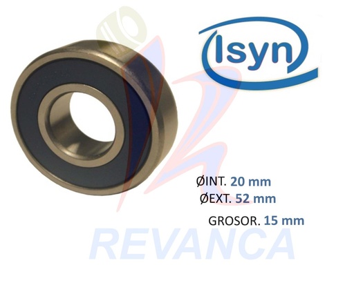 [19000045] BALINERA 6304 ISYN