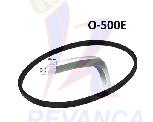 [02020137] CORREA DE LAVADORA  O-500E ISYN
