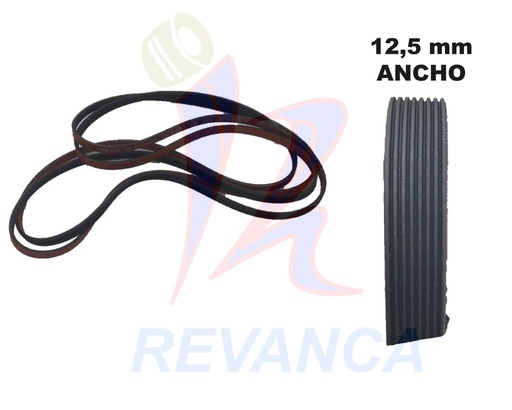 [02010001] CORREA SEC. HAIER 8PH2251/GDG450AW.0030300128 7 CANALES (1.10 MTS)