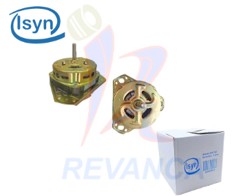 [02050018] MOTOR SECADO EJE CORTO 10MM 60WTS
