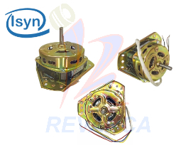 [02050349] MOTOR SECADO EJE CORTO 10MM 90 WTS A/COBRE ALTA CALIDAD ISYN