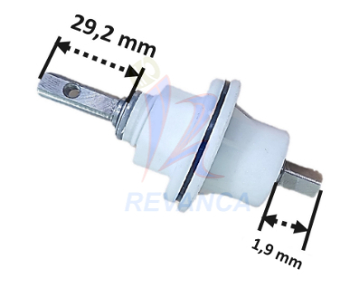 [02050383] CHUMACERA DAKA EJE CORTO #6