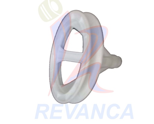 [02050190] POLEA PLASTICA TRANSMISION ELECTROLUX CELESTE (15.5CM / 155MM)