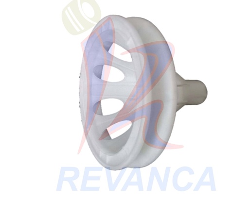[02050065] POLEA PLASTICA TRANSMISION HCB
