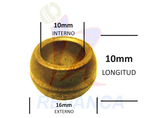 [08020014] BUJE NIPON SIN CUELLO EN BRONCE