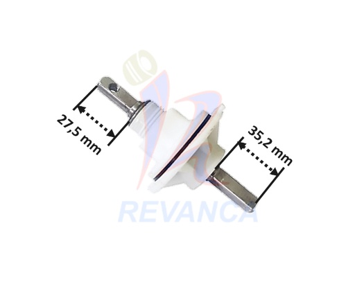 [02060014] CHUMACERA DAKA EJE LARGO YX-167