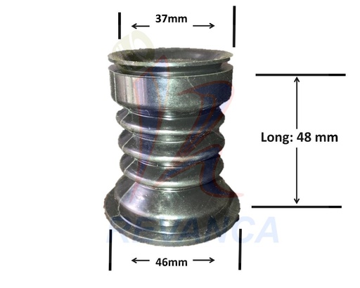 [02050001] FUELLE / CHUPA 3 BORDES
