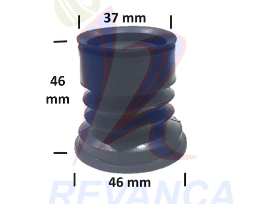 [02050061] FUELLE / CHUPA 2 BORDES