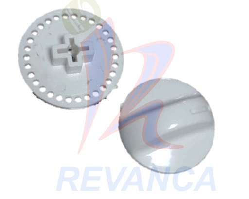 [02050576] PERILLA BLANCA TIME LAV ASIATICA 5CM AJUSTABLE UNIVERSAL