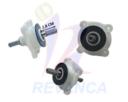 [02060003] CHUMACERA 4 TORNILLOS FLOR