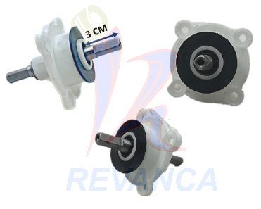 [02060003] CHUMACERA 4 TORNILLOS FLOR