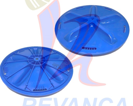 [02050371] AGITADOR ASIATICO ELECTROLUX 35.5 CM 11D. AZUL