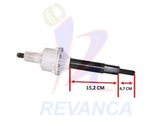 [02030102] TRANSMISION AMAZONAS 11 Y 13 KG DE SELENOIDE 189D3530G002