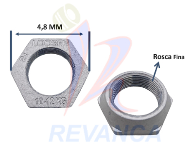 [02030038] TUERCA LAVADORA  AMAZONAS R/F