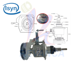 [02050024] TRANSMISION METALICA SAMSUNG DOBLE PIÑON GBW-10431C - SAM17