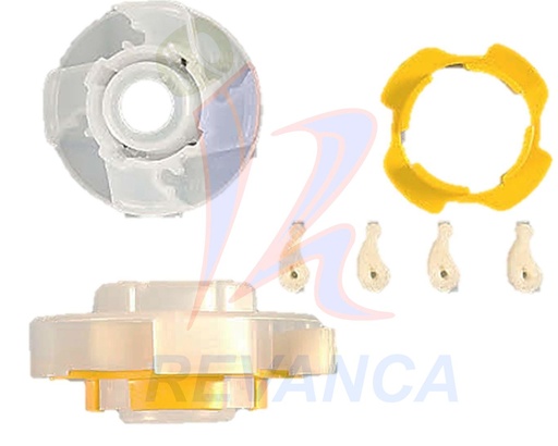[02040074] KIT UÑAS PARA WHIRLPOOL M/N 285809