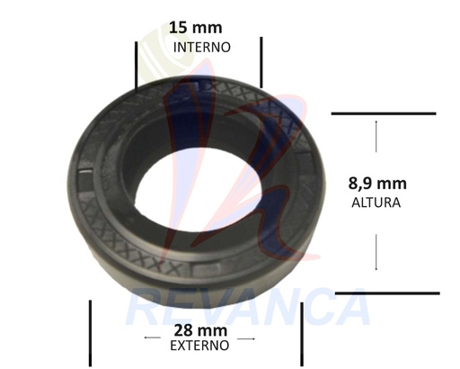 [02070007] SELLO SUPERIOR WHESTINGHOUSE / ELECTROLUX
