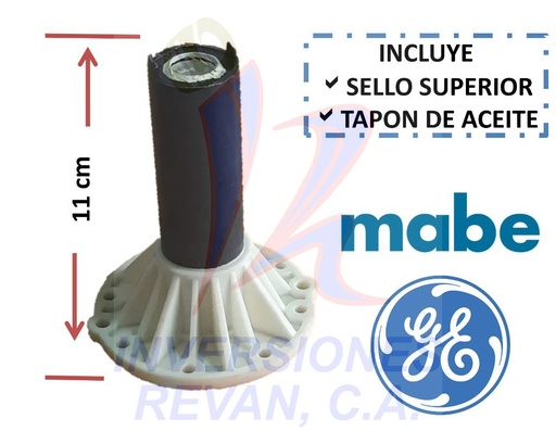 [02030192] TUBO CAMISA AMAZONA DE 7-9  KILOS CON BASE (11CM) IMP