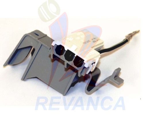 [02040094] SWITCH TAPA LAV WHIRLPOOL  CORTO  8318084