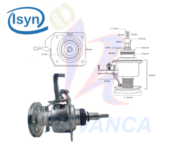 [02050375] TRANSMISION METALICA SAMSUNG 11D GBW-10432C