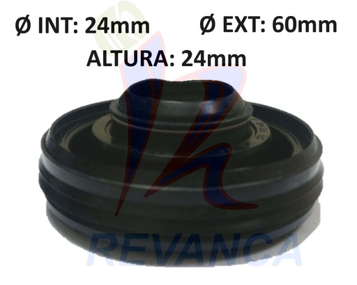 [02050053] SELLO TRANS. METALICA LG REV.