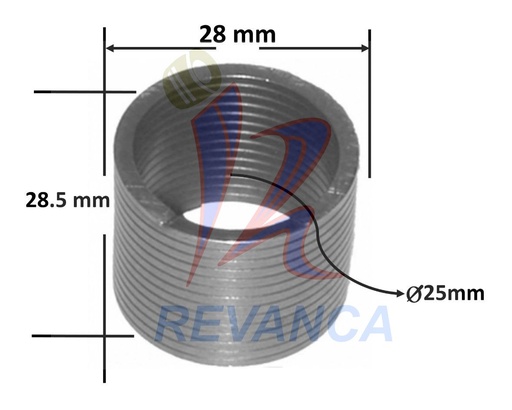 [02070032] RESORTE 14 VUELTAS ELECTROLUX / FRIGIDAIRE