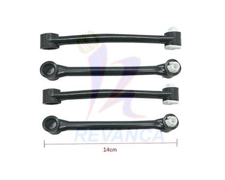 [02040075] LIGA SUSPEN CON BUJE PLAST SIRVE AMAZONA