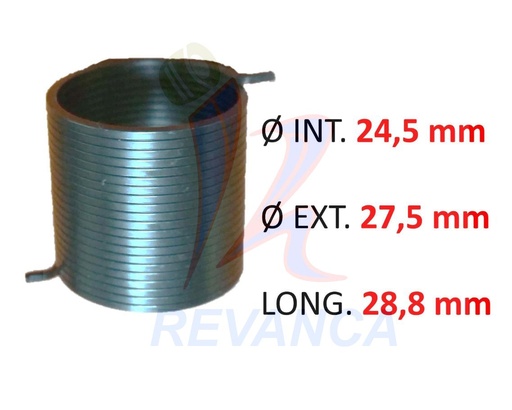 [02050202] RESORTE TRANS. METALICA LAV. LG/ELECTROLUX