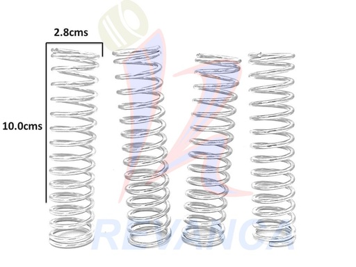 [02010028] JUEGO DE RESORTES AMORTIGUADORES W CHINA