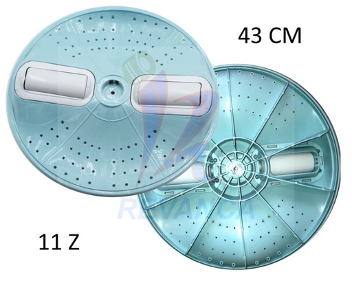 [02060009] AGITADOR SAMSUNG M/NUEVO 43CM 11D DC66-00791A004/DC66-00787A