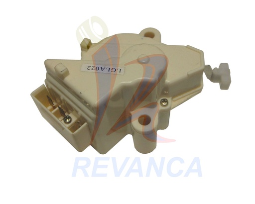 [02050543] MOTOR DRIVE WHITE COLOR 2 CONECTOR