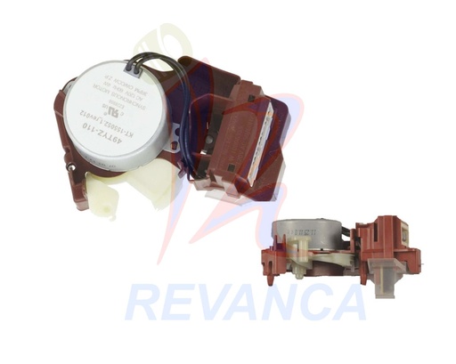 [02040029] ACTUADOR LAV. WHIRLPOOL USA W10006355 / WPW10006355