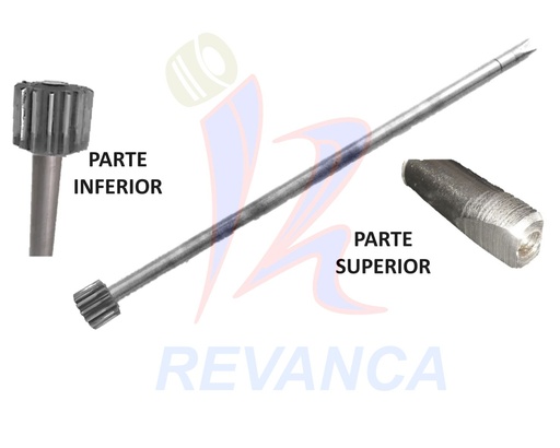 [01040050] EJE TX LAVADORA ELECT/WESTIGHOUSE M20