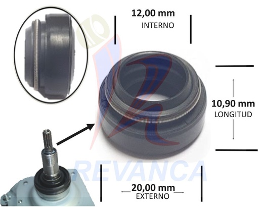 [02050075] SELLO TRANSMISIONES METALICAS
