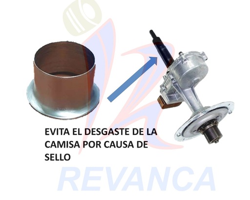 [02030180] CAMISILLA CANA LAVADORA OLIMPIA