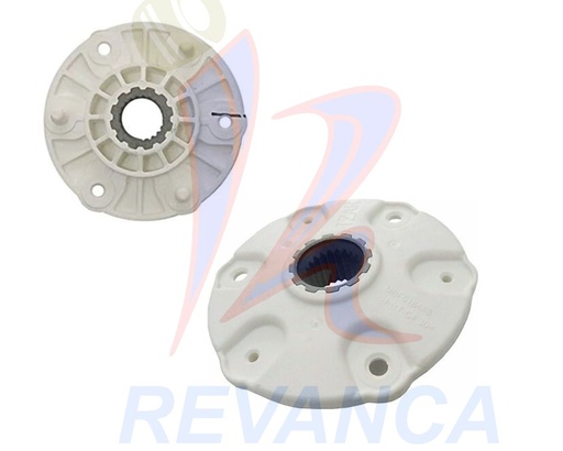 [02050068] CARCAZA CON BUJE DE EL ROTOR LG CARGA FRONTAL MBF618448