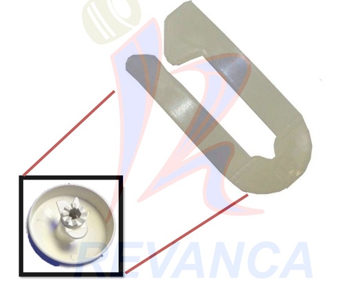 [02010137] CLIP BOTON MABE