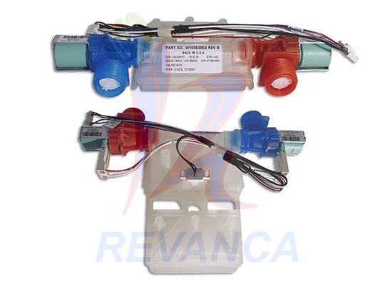 [02020035] VALVULA DE AGUA PARA LAVADORA ERP W10683603
