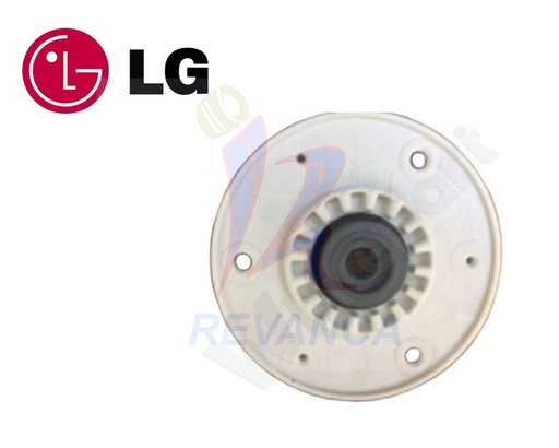 [02050523] BASE DE EJE LAVADORA LG CARGA FRONTAL DW16B036LGS/MFB647042