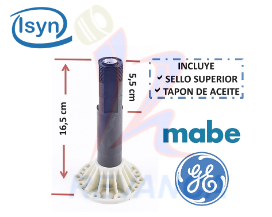 [02030119] TUBO CAMISA AMAZONAS DE FLOTADOR C/BASE ORIGINAL (16.5CM)