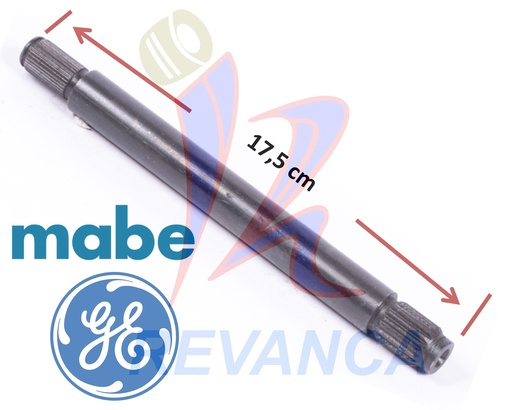 [02010067] EJE ID SYSTEM (17,5CM)