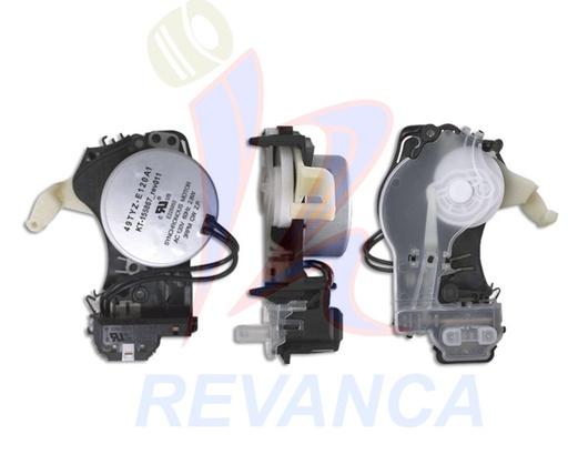 [02040111] ACTUADOR LAV WHIRPOOL W10913953/W11255822/W10815026 6 PINES