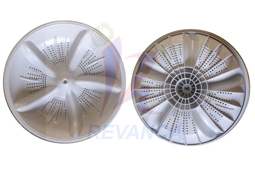 [02020036] AGITADOR M/NUEVO LAV. HAIER 46 CM