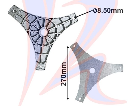 [02010082] BASE CANASTA LG TRIANGULAR GRANDE