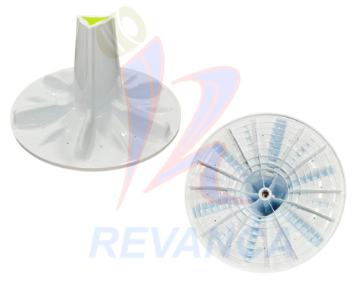 [01060002] AGITADOR LAV MANUAL - PARA TRANSM ARAÑA HACEB / WHIRLPOOL