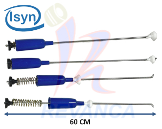 [02020037] VARILLA  AMORTIGUADOR DE LAV 58 CM (JUEGO DE 4 )