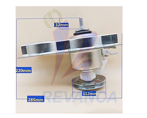 [01080008] TRANSMISION METALICA LAV. HAIER PUENTE CORTO 0030803481B/XQB42-62K/GWT450AW