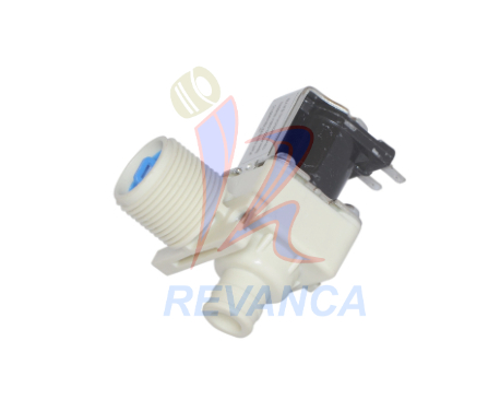 [02050353] VALVULA ENTRADA DE AGUA 1 VIA LAVADORA LG/SAMSUNG